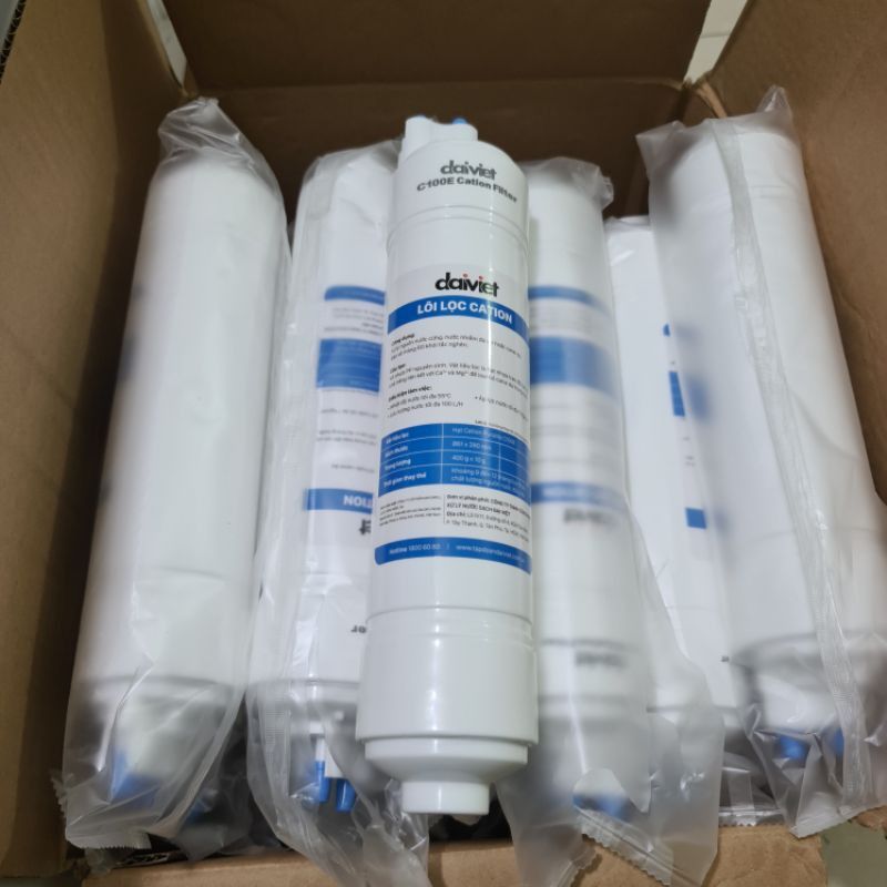 Lõi kín Cation 11” nối nhanh C100E Đại Việt chính hãng