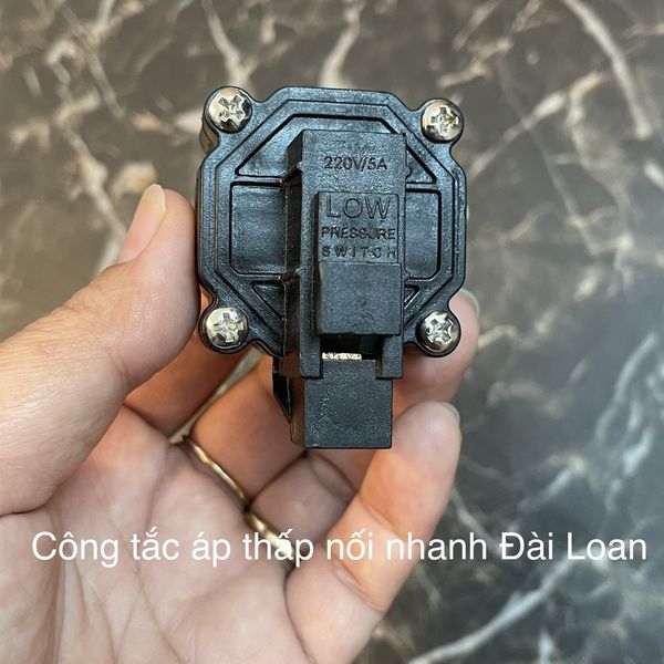 VAN ÁP THẤP, VAN ÁP CAO NỐI NHANH ĐÀI LOAN - CHÍNH HÃNG