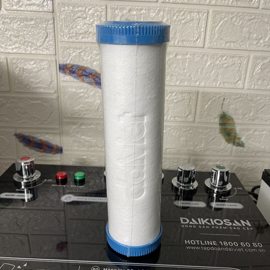 [ GIÁ SỐC] LÕI LỌC NƯỚC SỐ 1 ĐẠI VIỆT - DAIKIOSAN - TEM TRẮNG - CHÍNH HÃNG