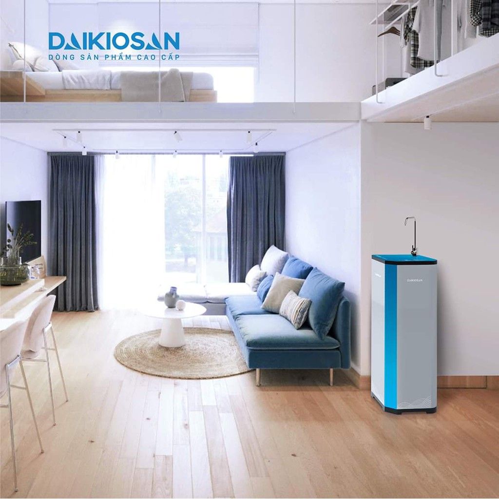 Máy lọc nước phong thuỷ Daikiosan DSW-32009I - 5 màu ngũ hành