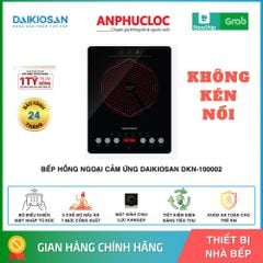 [SALE ] BẾP HỒNG NGOẠI ĐƠN CẢM ỨNG DAIKIOSAN DKN-100002 - công suất 2000W - GIAO HÀNG 2H TẠI HCM