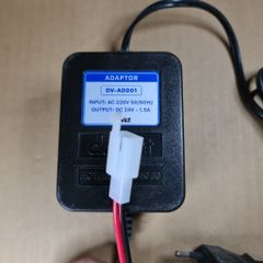 Bộ đổi nguồn máy lọc nước RO 24V-1.5A chính hãng Đại Việt có giắc cắm