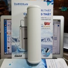 Combo 3 lõi lọc nước sứ Ceramic Đại Việt sản xuất sử dụng cho máy lọc nước Daikiosan & Makano