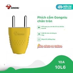 Phích căm GONGNIU 10L6-01 - GIAO NHANH HCM 2H
