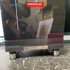 CHÂN KÊ MÁY LỌC NƯỚC CAO CẤP TRỤ INOX ĐÁY NAN HOA ĐA NĂNG 34- 46 CM CHỐNG RUNG LẮC [ GIAO NHANH 2H HCM]