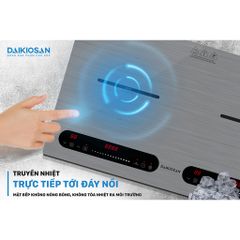 Bếp từ đôi Daikiosan DKT-200006