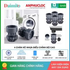 4 chân kê máy giặt tủ lạnh đa năng Daimito DKT-004 cao cấp [ GIAO NHANH 2H HCM ]