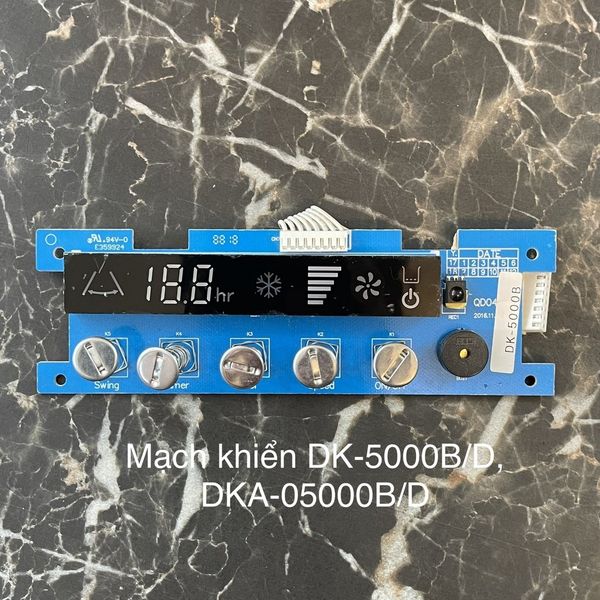 MẠCH ĐIỀU KHIỂN QUẠT LÀM MÁT DAIKIO - DAIKIOSAN DKA-05000B, DK-5000B, DKA-0500D, DK-5000D CHÍNH HÃNG