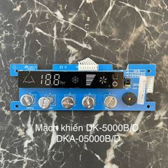 MẠCH ĐIỀU KHIỂN QUẠT LÀM MÁT DAIKIO - DAIKIOSAN DKA-05000B, DK-5000B, DKA-0500D, DK-5000D CHÍNH HÃNG