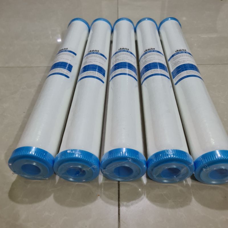 Lõi lọc nước 20 inch Đại Việt có đầu bịt PP20-5MRC