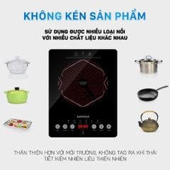 [SALE ] BẾP HỒNG NGOẠI ĐƠN CẢM ỨNG DAIKIOSAN DKN-100002 - công suất 2000W - GIAO HÀNG 2H TẠI HCM