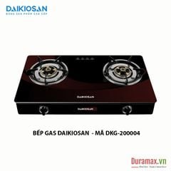 Bếp gas Daikiosan DKG-200004 - Bếp gas cao cấp đánh lửa Magneto