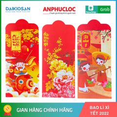 10 BAO LÌ XÌ TẾT 2022 10 MẪU NGẪU NHIÊN KHÁC NHAU