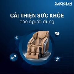 GHẾ MASSAGE TOÀN THÂN DAIKIOSAN DKGM-20001 CÔNG NGHỆ 3D