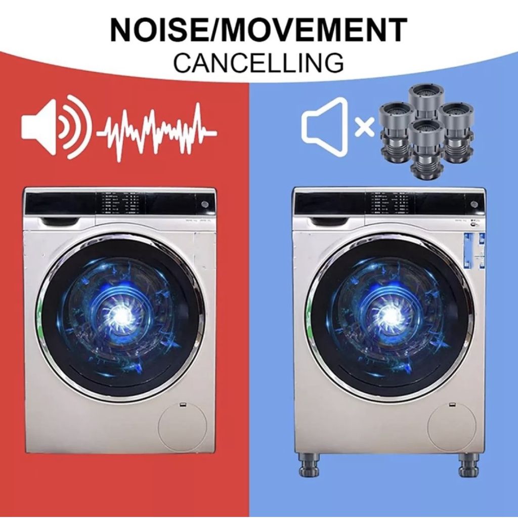 4 chân kê máy giặt tủ lạnh đa năng Daimito DKT-004 cao cấp [ GIAO NHANH 2H HCM ]