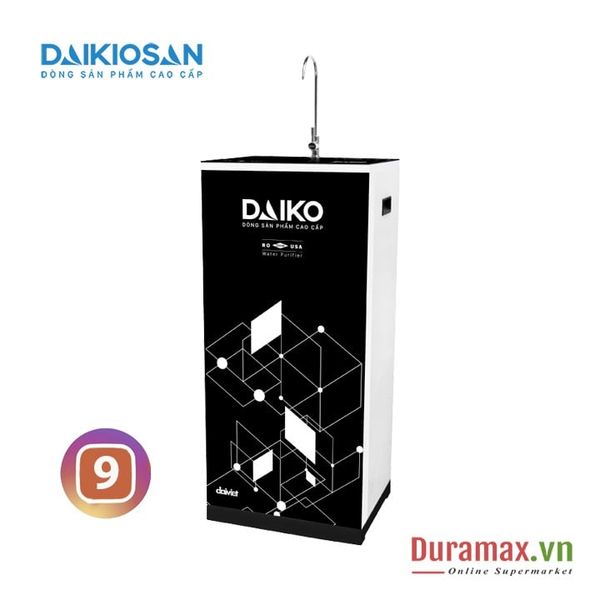 Máy lọc nước ro thông dụng Daikiosan DAW-32009H 9 cấp lọc