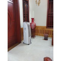 Máy làm mát Daikiosan DKA-02500B lưu lượng 2500 m3h 2 lồng quạt dùng cho phòng ngủ, phòng khách