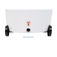 Máy làm mát Daikiosan DKA-02500B lưu lượng 2500 m3h 2 lồng quạt dùng cho phòng ngủ, phòng khách