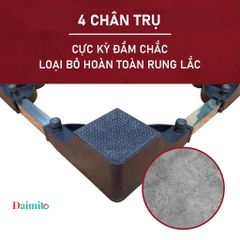 CHÂN KÊ MÁY GIẶT TỦ LẠNH TRỤ BÊ TÔNG CAO CẤP ĐIỀU CHỈNH 50 ĐẾN 70 CM [ GIAO NHANH HCM 2 H]