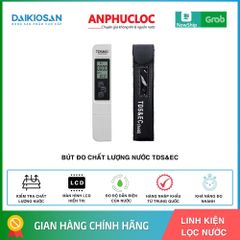 BÚT ĐO TDS & EC ĐIỆN TỬ PPM 3 TRONG 1 KÈM PIN 3V CR2032