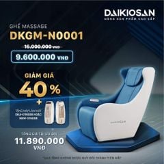 GHẾ MASSAGE DAIKIOSAN DKGM-N0001