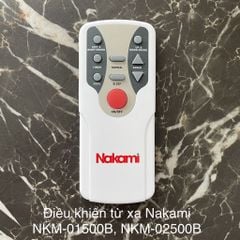 ĐIỀU KHIỂN TỪ XA (REMOTE) MÁY LÀM MÁT NAKAMI NKM-01500B, NKM-02500B