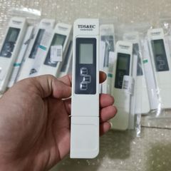 BÚT ĐO TDS & EC ĐIỆN TỬ PPM 3 TRONG 1 KÈM PIN 3V CR2032