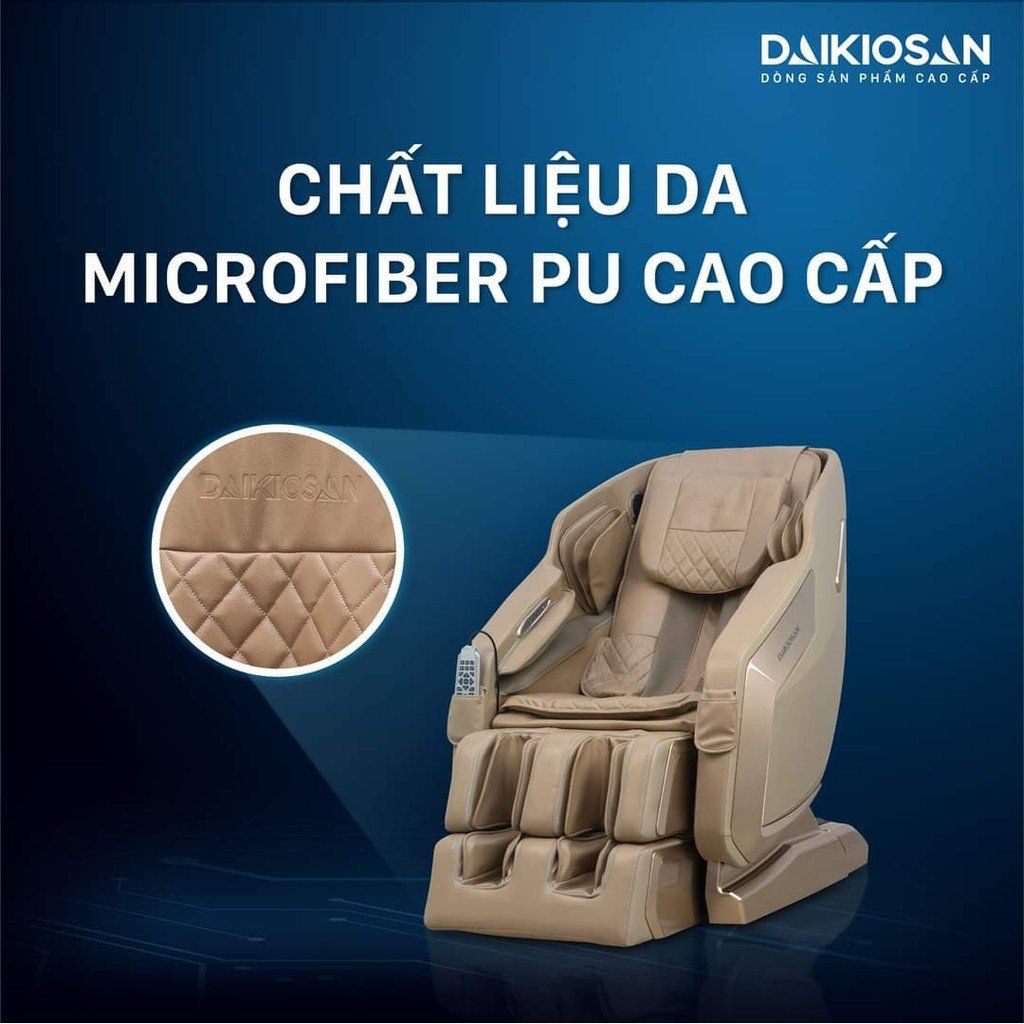 GHẾ MASSAGE TOÀN THÂN DAIKIOSAN DKGM-20001 CÔNG NGHỆ 3D