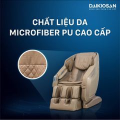 GHẾ MASSAGE TOÀN THÂN DAIKIOSAN DKGM-20001 CÔNG NGHỆ 3D