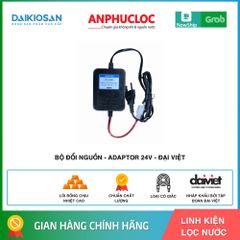 Bộ đổi nguồn máy lọc nước RO 24V-1.5A chính hãng Đại Việt có giắc cắm