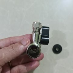 VAN KHOÁ NƯỚC ĐẦU VÀO MÁY LỌC NƯỚC RO - ĐẠI VIỆT LOẠI TỐT LIỀN KHỐI CÓ THỂ ĐIỀU CHỈNH ĐƯỢC HƯỚNG VAN KHOÁ