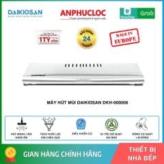 Máy hút mùi nhà bếp Daikiosan DKH-000006 nhập khẩu Châu Âu