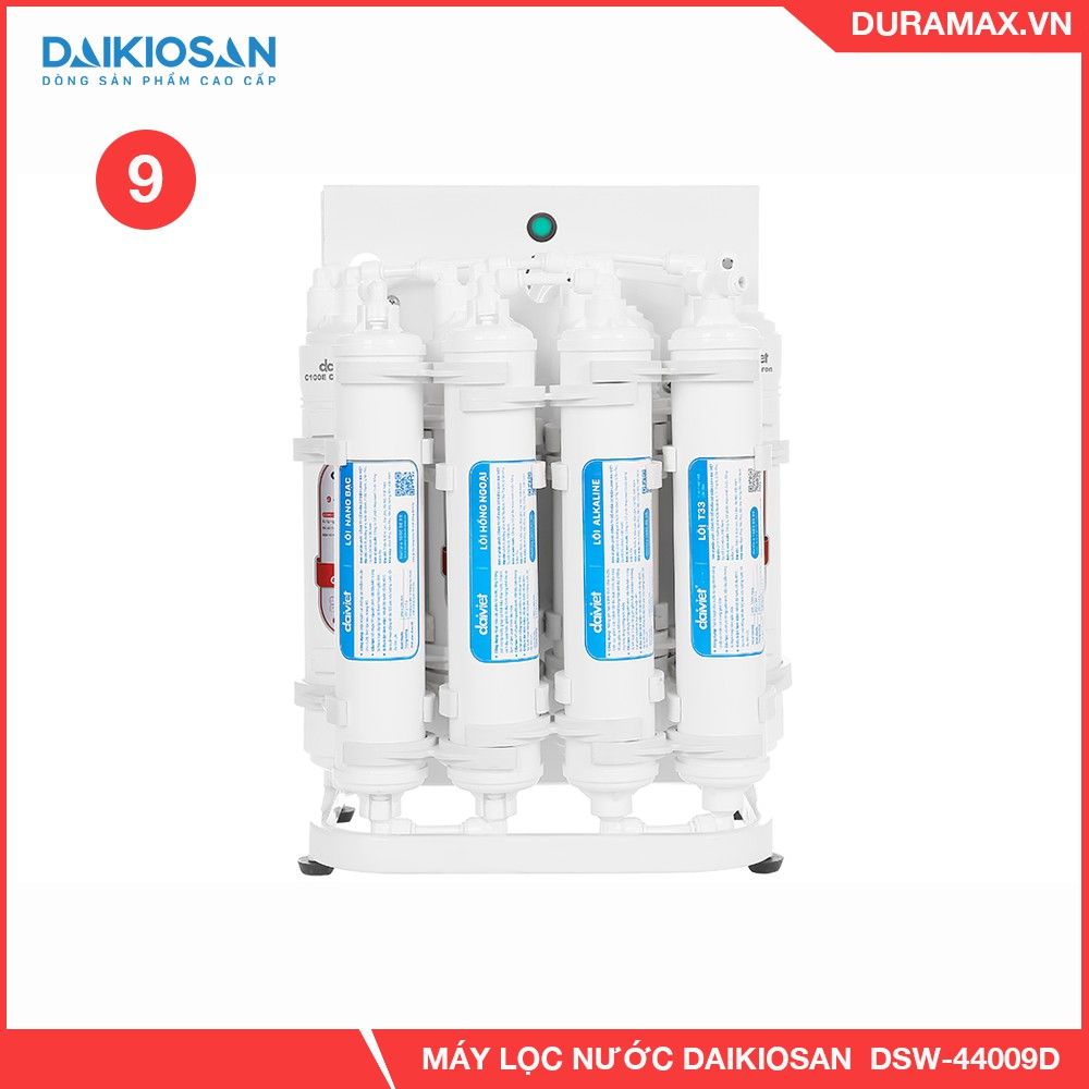[CHÍNH HÃNG] Máy lọc nước Daikiosan đặt gầm DSW-44009D 9 cấp