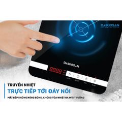 BẾP TỪ ĐƠN DAIKIOSAN DKT-100004 CÔNG SUẤT 2000W CHÍNH HÃNG