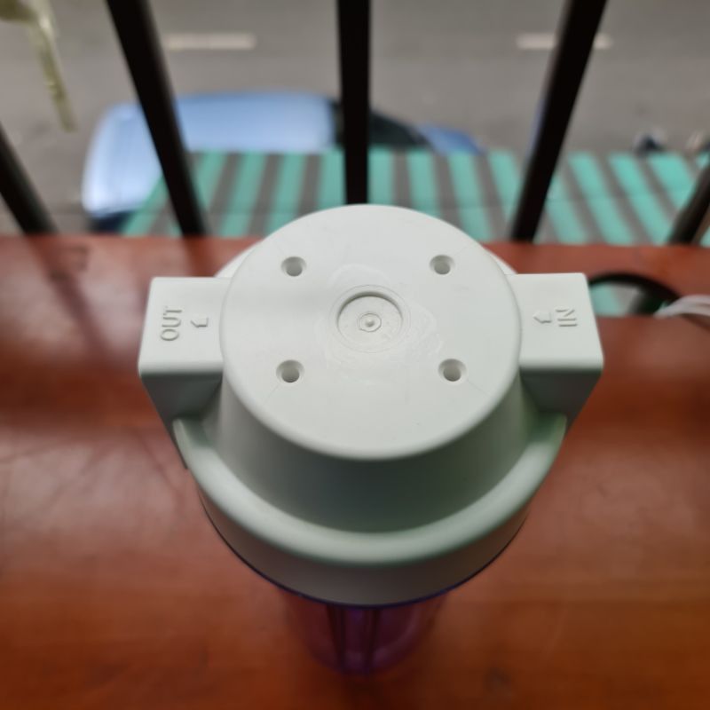 Cốc máy lọc nước 10 inch hàng xịn xuất xứ Đài Loan loại trong và màu