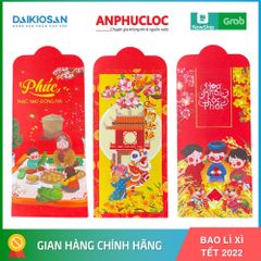 10 BAO LÌ XÌ TẾT 2022 10 MẪU NGẪU NHIÊN KHÁC NHAU