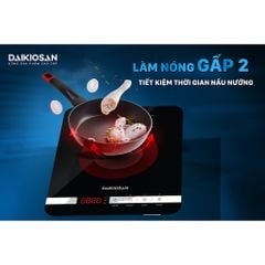 BẾP TỪ ĐƠN DAIKIOSAN DKT-100004 CÔNG SUẤT 2000W CHÍNH HÃNG