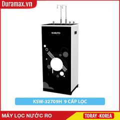 Máy lọc nước nóng nguội lạnh Kasuto KSW-32709H 2 vòi 3 chức năng làm lạnh bằng Block