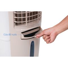 Máy làm mát Daikiosan DKA-02500B lưu lượng 2500 m3h 2 lồng quạt dùng cho phòng ngủ, phòng khách