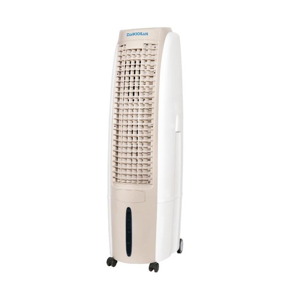 Máy làm mát Daikiosan DKA-02500B lưu lượng 2500 m3h 2 lồng quạt dùng cho phòng ngủ, phòng khách