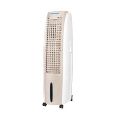 Máy làm mát Daikiosan DKA-02500B lưu lượng 2500 m3h 2 lồng quạt dùng cho phòng ngủ, phòng khách