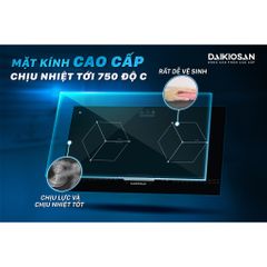 BẾP TỪ ĐÔI DAIKIOSAN DKT-200002 CÔNG SUẤT 4200W - GIAO NHANH HCM 2H