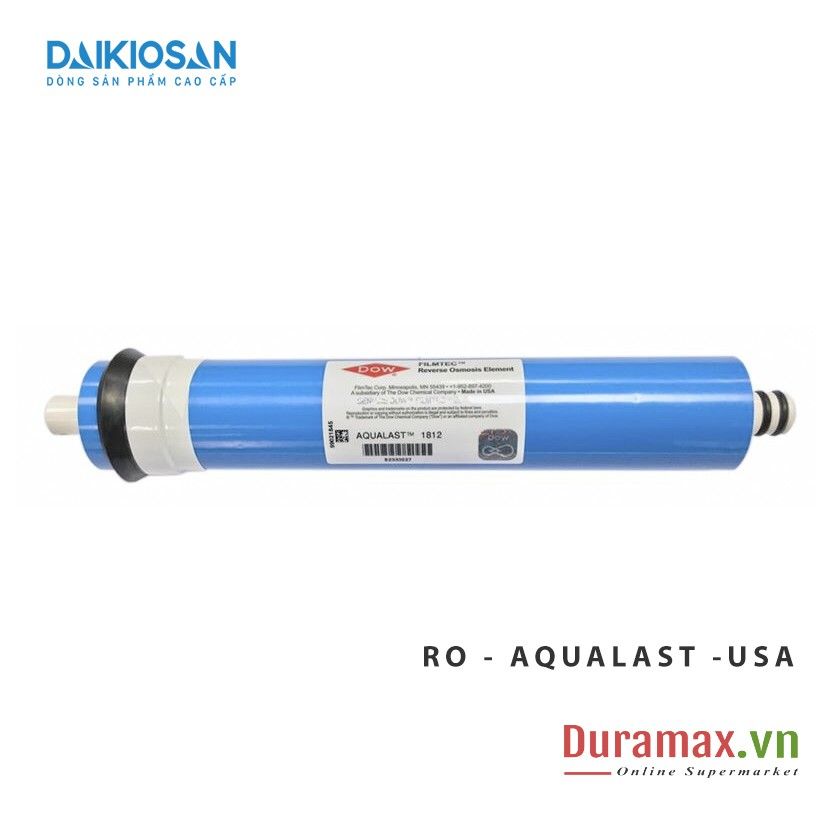 [CHÍNH HÃNG] Lõi lọc số 4 - Màng lọc RO DOW (DUPONT) - Aqualast 1812-HR