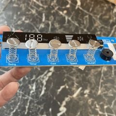 MẠCH ĐIỀU KHIỂN QUẠT LÀM MÁT DAIKIO - DAIKIOSAN DKA-05000B, DK-5000B, DKA-0500D, DK-5000D CHÍNH HÃNG