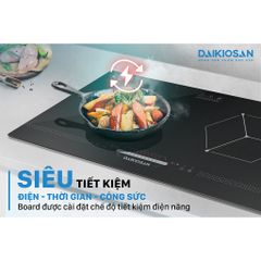 BẾP TỪ ĐÔI DAIKIOSAN DKT-200002 CÔNG SUẤT 4200W - GIAO NHANH HCM 2H