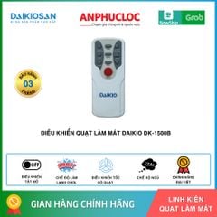 [DK-1500B] ĐIỀU KHIỂN QUẠT ĐIỀU HÒA DAIKIOSAN DK-1500B