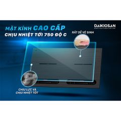 Bếp từ đôi Daikiosan DKT-200006