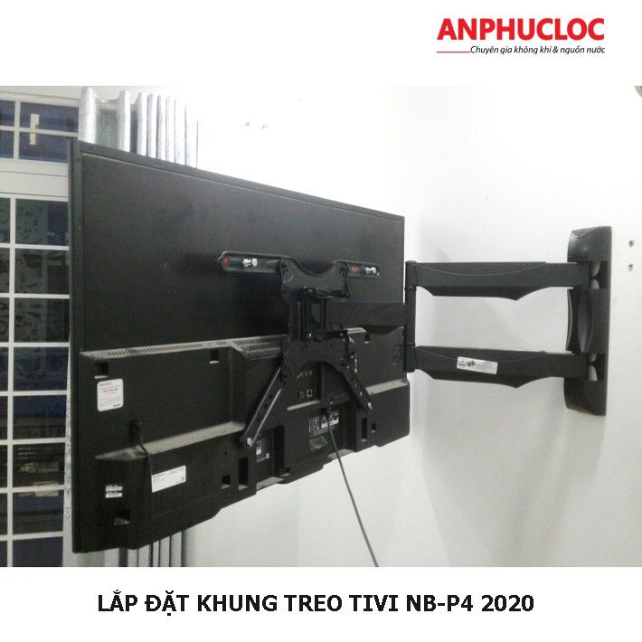 GIÁ TREO, KHUNG TREO TIVI ĐA NĂNG NB- P4 TỬ 32'' ĐẾN 55'' TẢI TRỌNG 27 KG [ GIAO NHANH 2H NỘI THÀNH HCM]