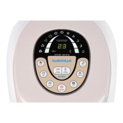 Máy làm mát Daikiosan DKA-02500B lưu lượng 2500 m3h 2 lồng quạt dùng cho phòng ngủ, phòng khách