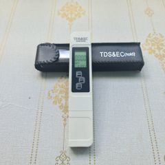BÚT ĐO TDS & EC ĐIỆN TỬ PPM 3 TRONG 1 KÈM PIN 3V CR2032